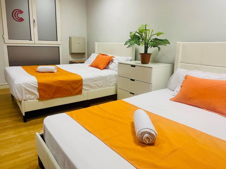 Apartments Plaza Callao Madrid Buitenkant foto