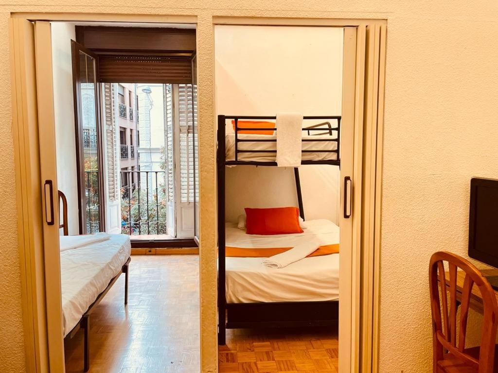 Apartments Plaza Callao Madrid Buitenkant foto